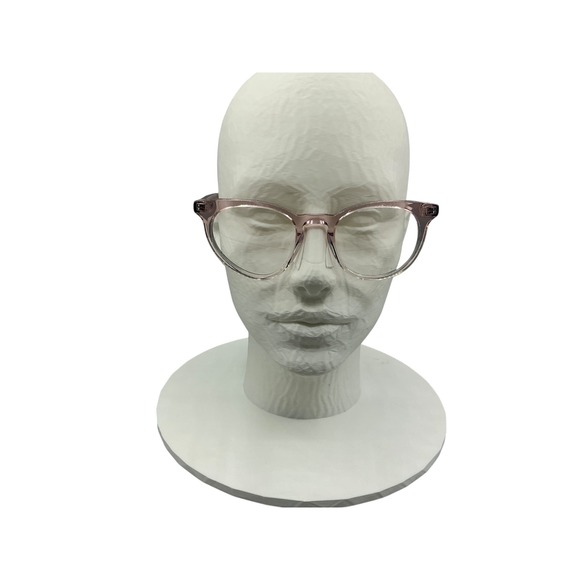 Warby Parker Accessories - Warby Parker Sadie Eyeglasses Rose Crystal Pink Clear Cat Eye Frames 46-19-140